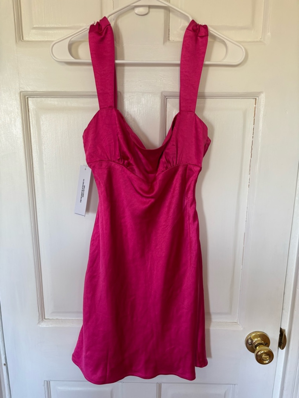 Princess Polly Radioactive Bias Cut Sleeveless Mini Dress with Wide Straps